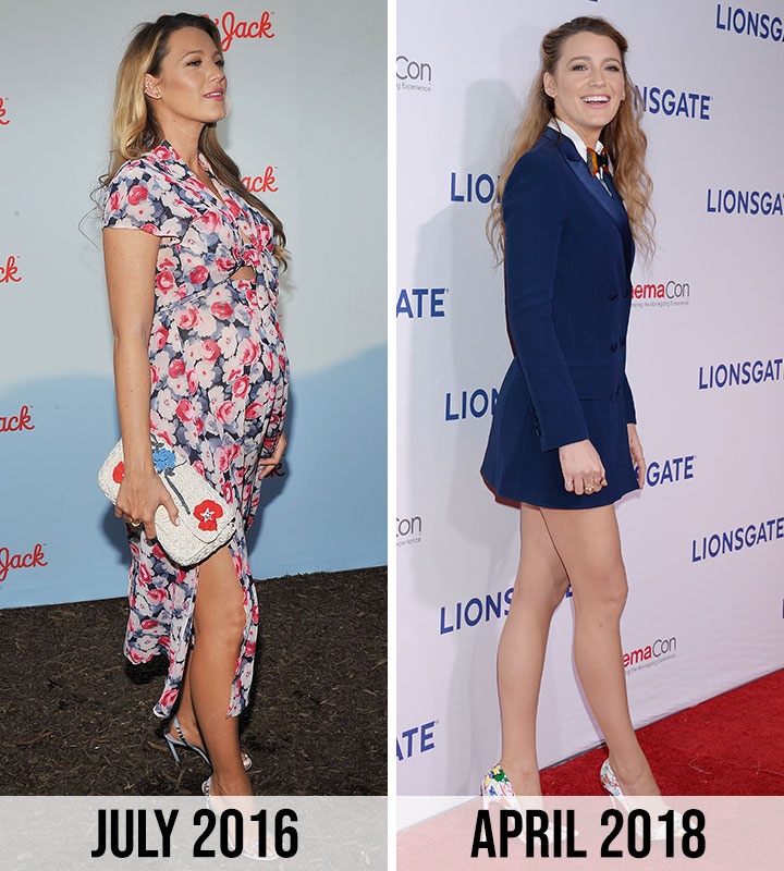 Fans Are Blown Away By Blake Lively’s 60-Lb Weight Loss After Seeing These Before And After Photos