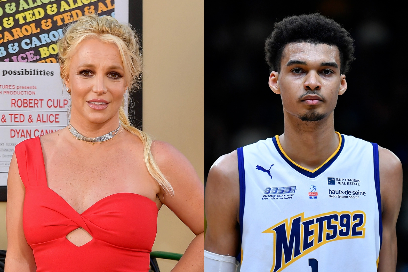 Video Shows Britney Spears Getting Slapped While Attempting to Take a Photo With NBA First Overall Draft Pick