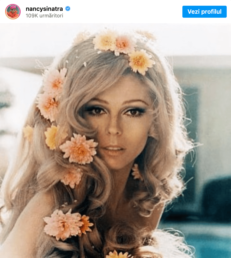 Nancy Sinatra and her transformation from failing singer to fashion icon