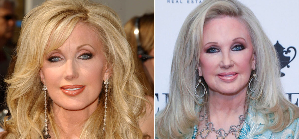 Morgan Fairchild describes her partner’s loss with five heart-wrenching words