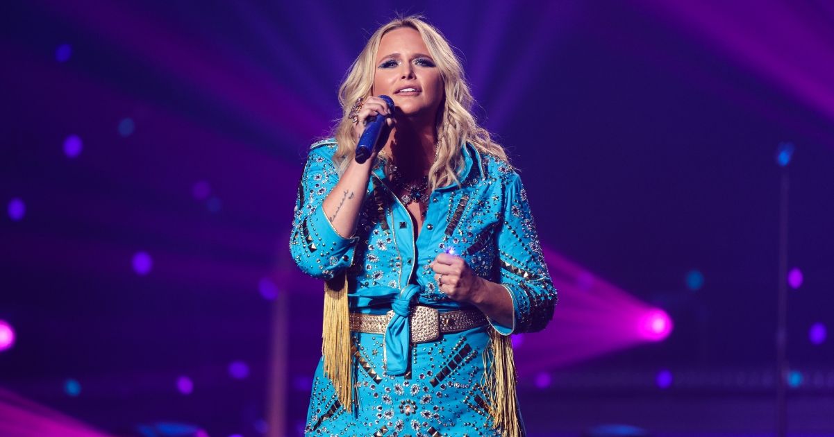 Miranda Lambert calls out fans during concert – and people are not impressed