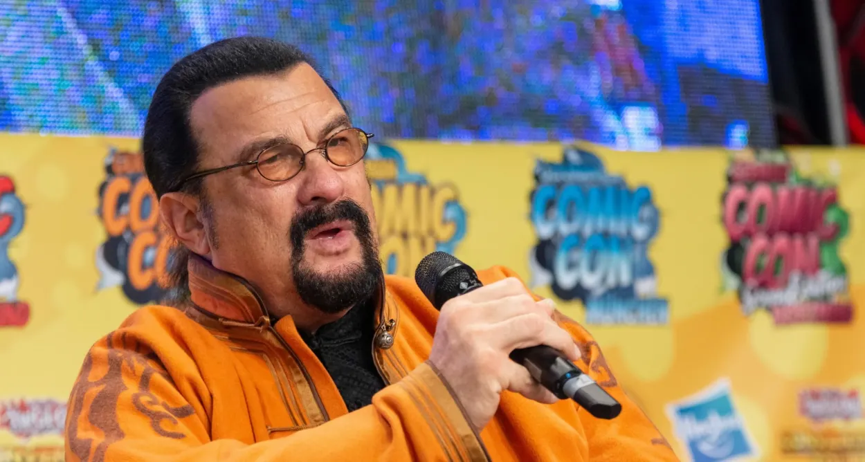 Steven Seagal today: Net worth, family, children, wife, height