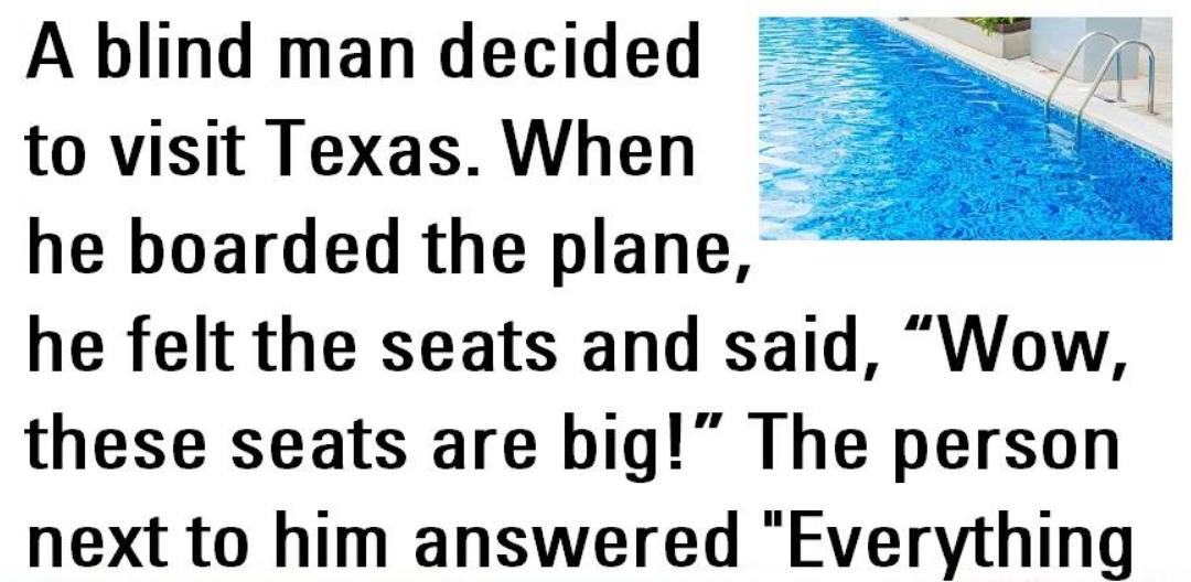 Funny Joke – Everything Is Big In Texas