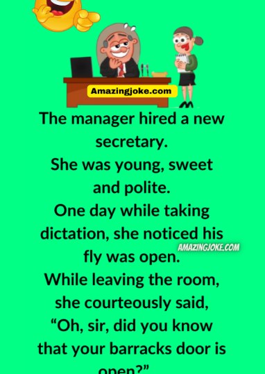 The manager hired a new