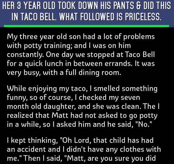 Mom Has Most Embarrassing Trip To Taco Bell of All Time