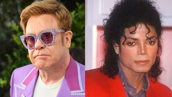 The Fascinating Friendship of Elton John and Michael Jackson