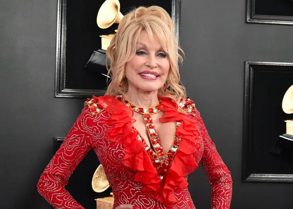 The Glamorous and Always Ambulance-Ready Dolly Parton