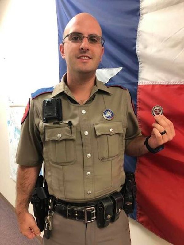 A Heartwarming Act of Kindness by a Texas DPS Trooper