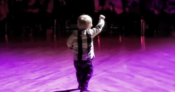 Dancing Toddler Steals Hearts with Remarkable Moves