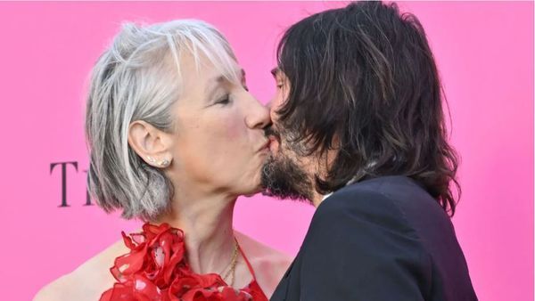 Beautiful Love and Artistic Collaboration: Keanu Reeves and Alexandra Grant