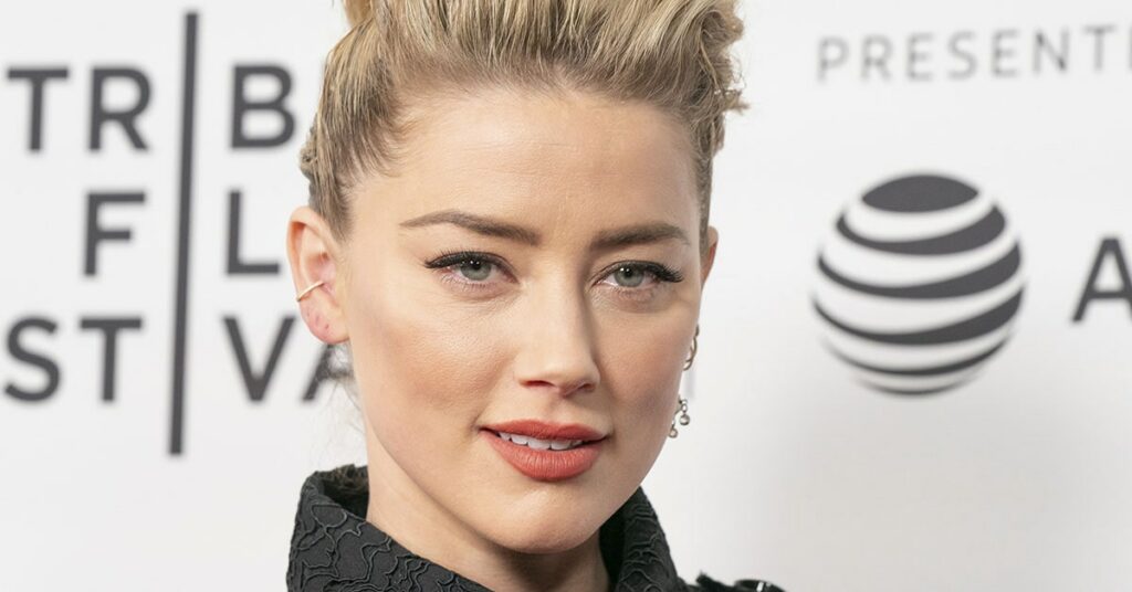 The Mysterious Transformation of Amber Heard