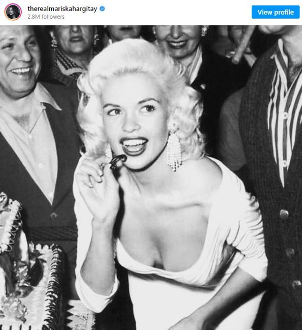 Happy 90th Birthday to the Legendary Jayne Mansfield!