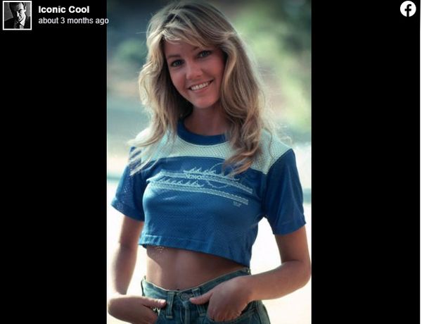 Heather Locklear’s Rise to Fame