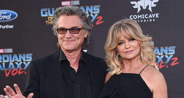 Goldie Hawn and Kurt Russell: A Timeless Love Story