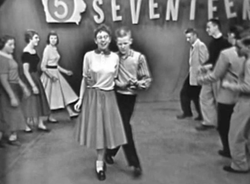 Do You Remember “The Stroll” Dance from the 1950s?