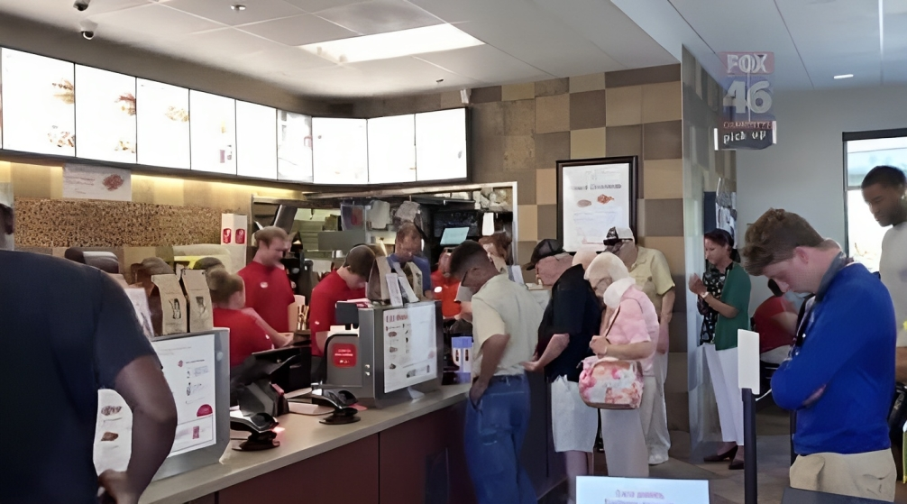 The Power of Prayer at Chick-fil-A