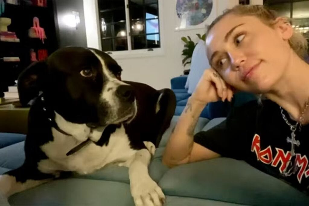 Miley Cyrus Mourns the Loss of Her Beloved Dog Mary Jane