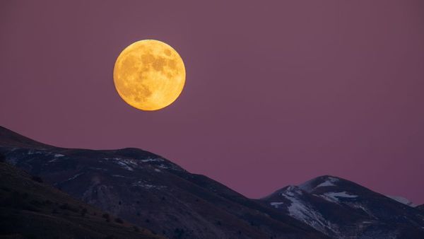 November’s Full Beaver Moon: A Dazzling Sight to Behold