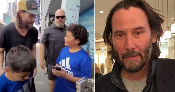 Keanu Reeves Makes a Young Fan’s Dream Come True