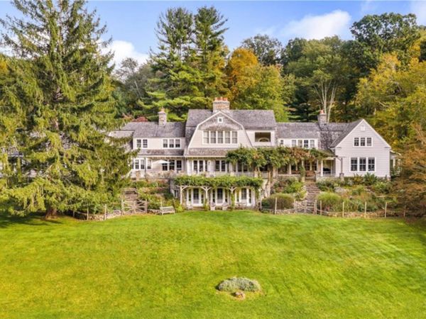 Richard Gere house exterior