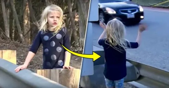 A Brave Little Girl’s Incredible Act of Heroism