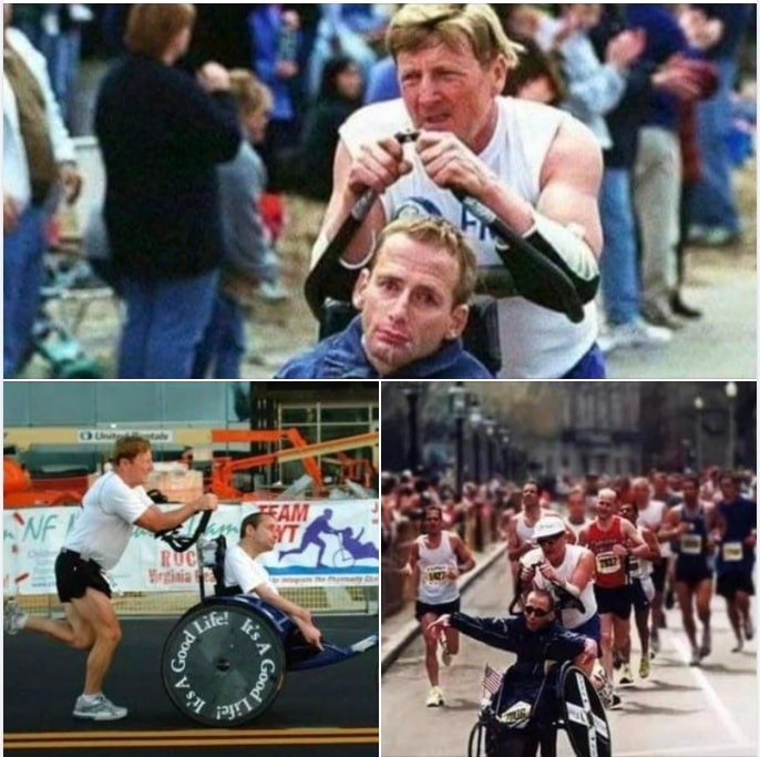 Celebrating the Extraordinary Bond of Dick and Rick Hoyt