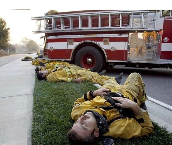 True Heroes Among Us: Firefighters