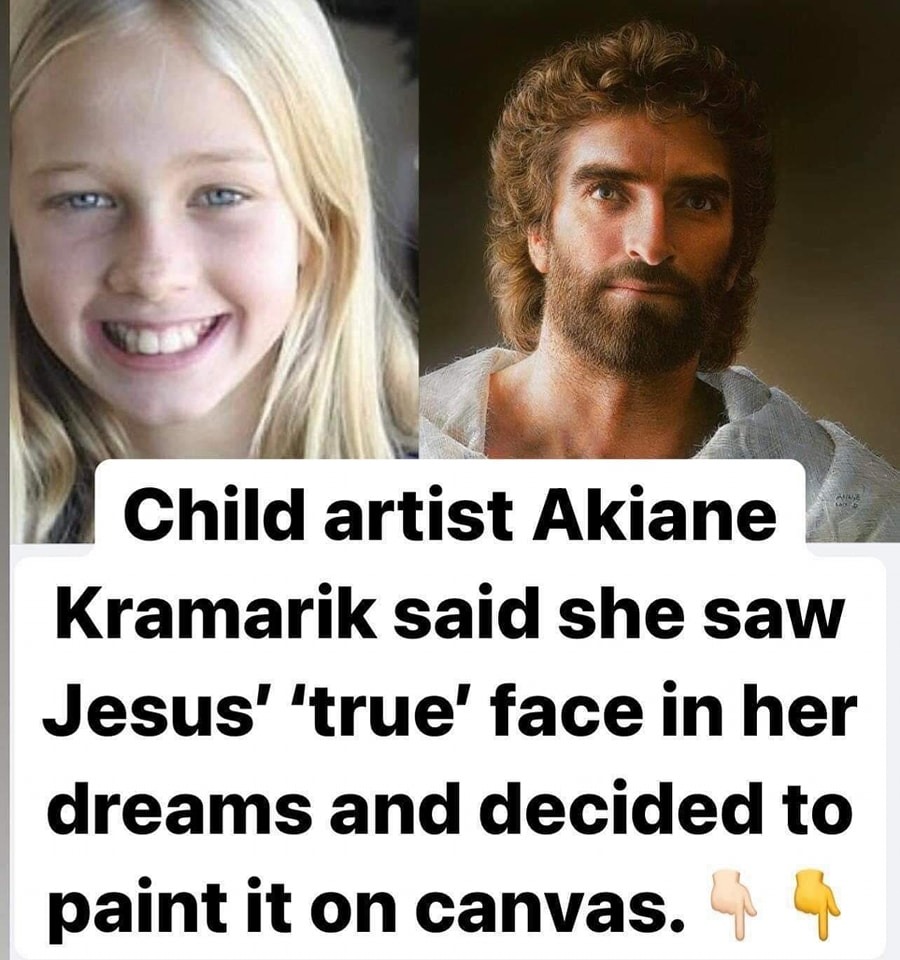 The Divine Talent of Akiane Kramarik: Sharing the Face of Jesus