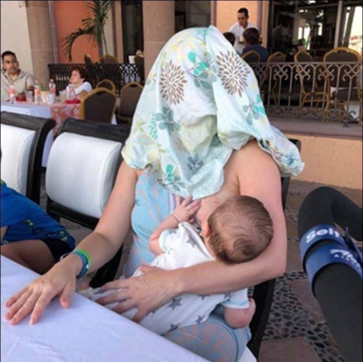 The Beauty and Importance of Public Breastfeeding