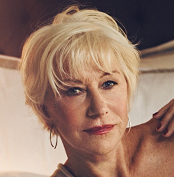 Helen Mirren: Embracing New Styles at Any Age