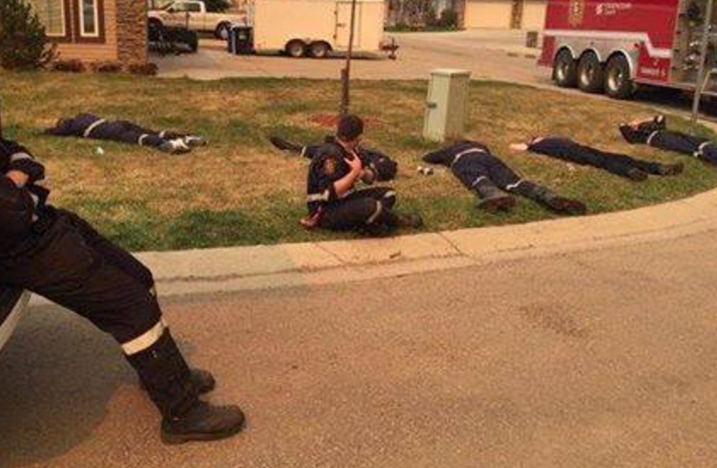 The Real Heroes Among Us: Firefighters