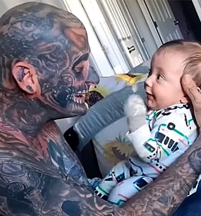 A Father’s Love: Breaking Stereotypes with Tattoos