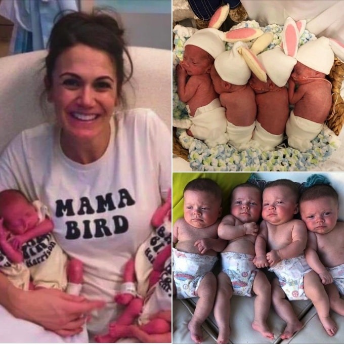 A Miracle in the Making: Jenny’s Journey with Quadruplets