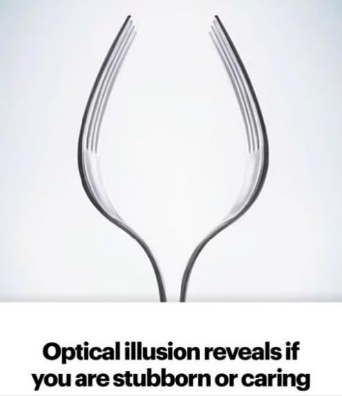 Discover Your True Nature with this Fascinating Optical Illusion!