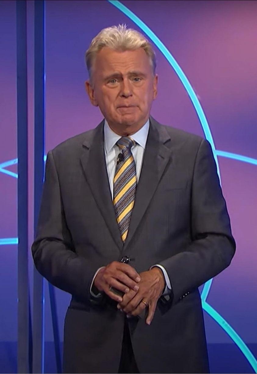 Meet Pat Sajak: The Charismatic Host of “Wheel of Fortune”