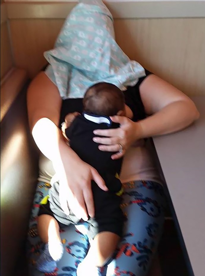 The Power of Public Breastfeeding: A Mother’s Courage and Resilience