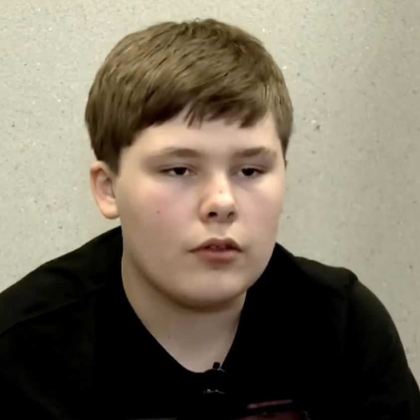 A Brave 13-Year-Old Boy Rescues His Sister from a Kidnapper