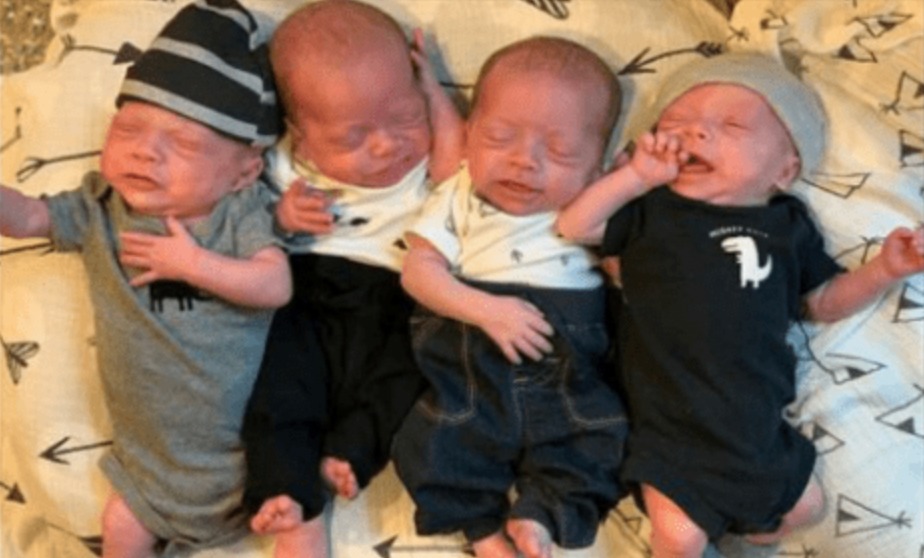 An Unforgettable Journey: Jenny’s Miraculous Quadruplets