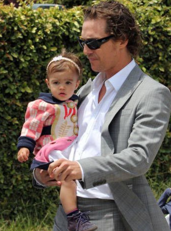 Surf Souvenirs: Matthew McConaughey’s Son Bravely Rides the Waves