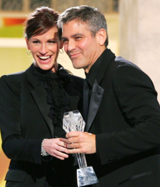 Julia Roberts Shows Amazing Support for George Clooney at Kennedy Center Honors