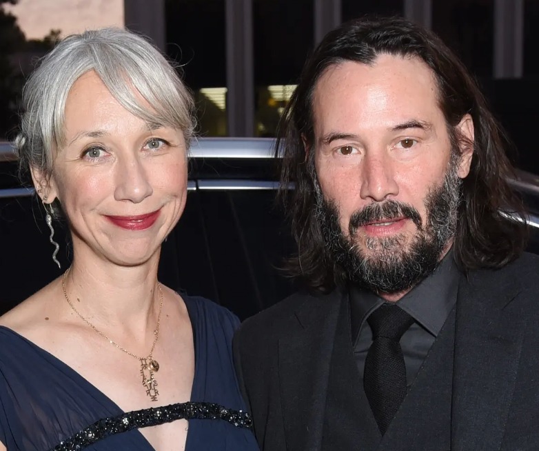 Keanu Reeves and Alexandra Grant: A Love Story on the Red Carpet