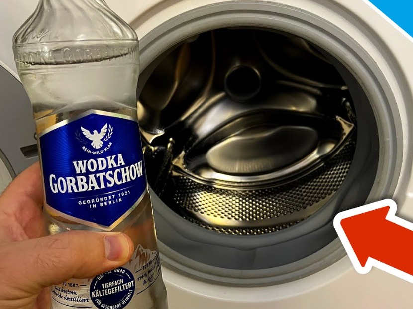 Revolutionize Your Laundry Routine with Vodka!