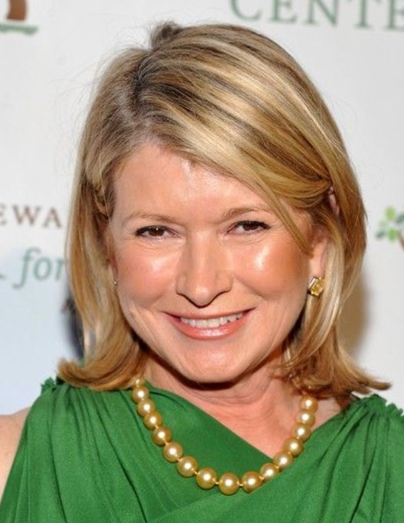 Martha Stewart: A Historic Cover Model at 81