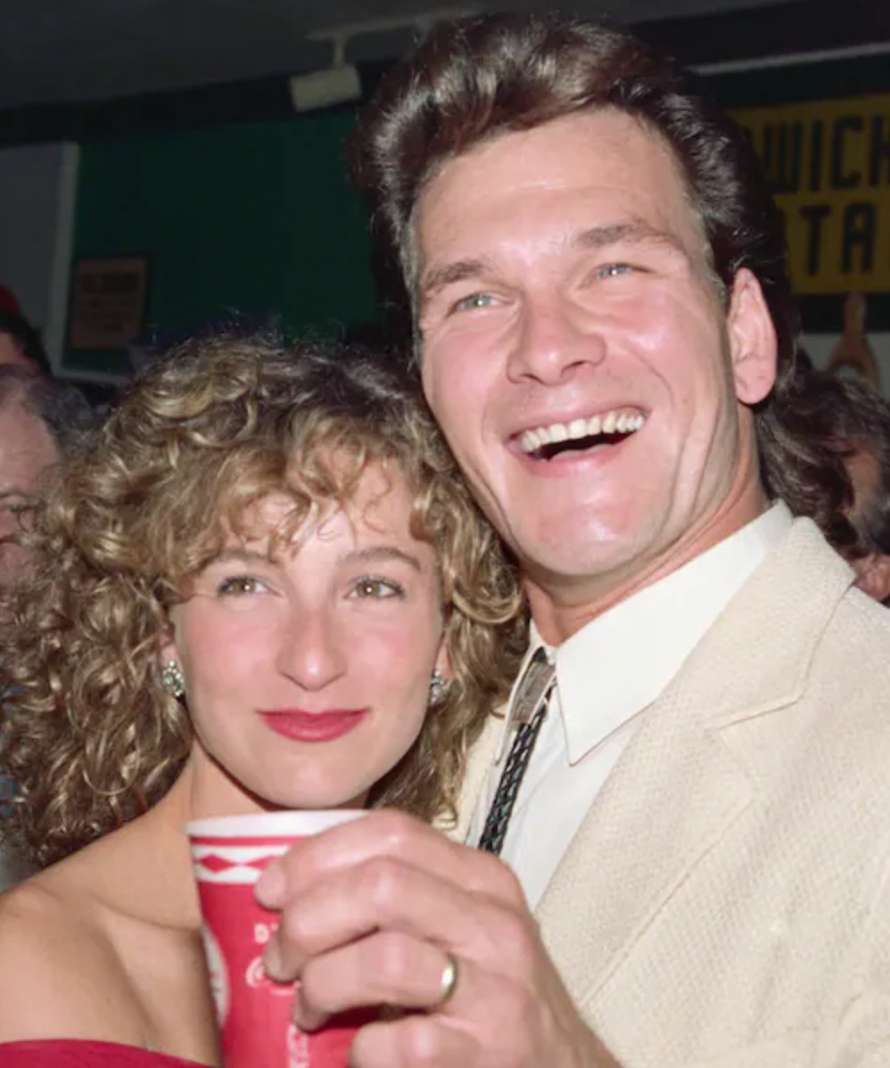 The Timeless Love of Jennifer Grey and Patrick Swayze in Dirty Dancing