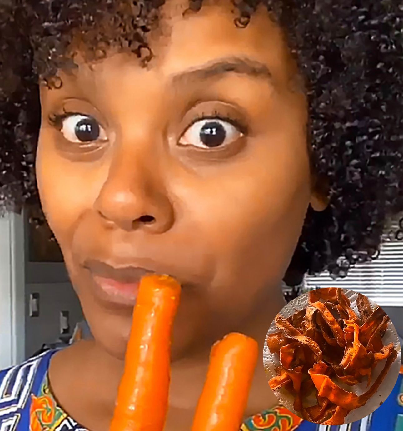 Introducing Tabitha Brown’s Delicious Carrot ‘Bacon’ Recipe