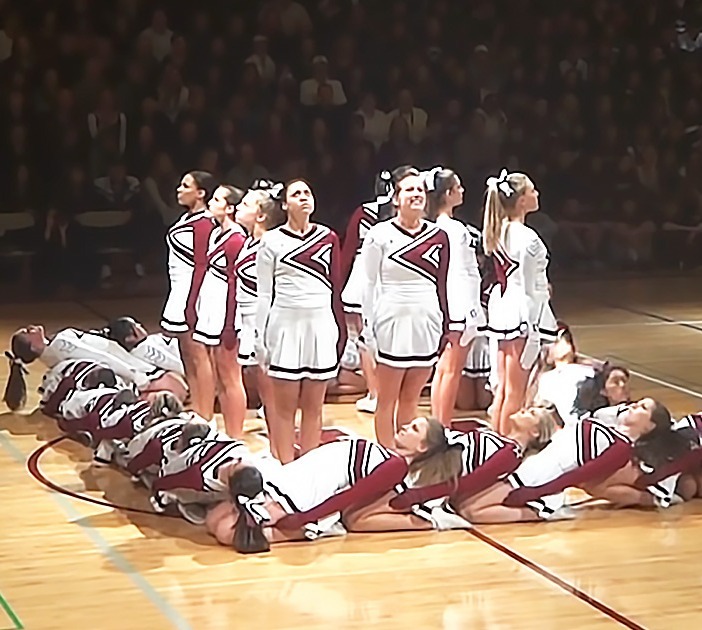 The Mesmerizing Magic of the MIHS Drill Squad