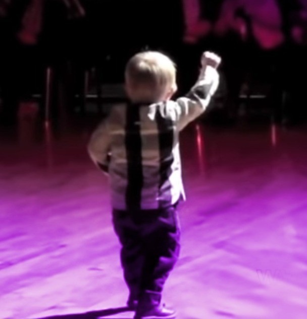 William, the Dancing Toddler: Spreading Joy through Dance