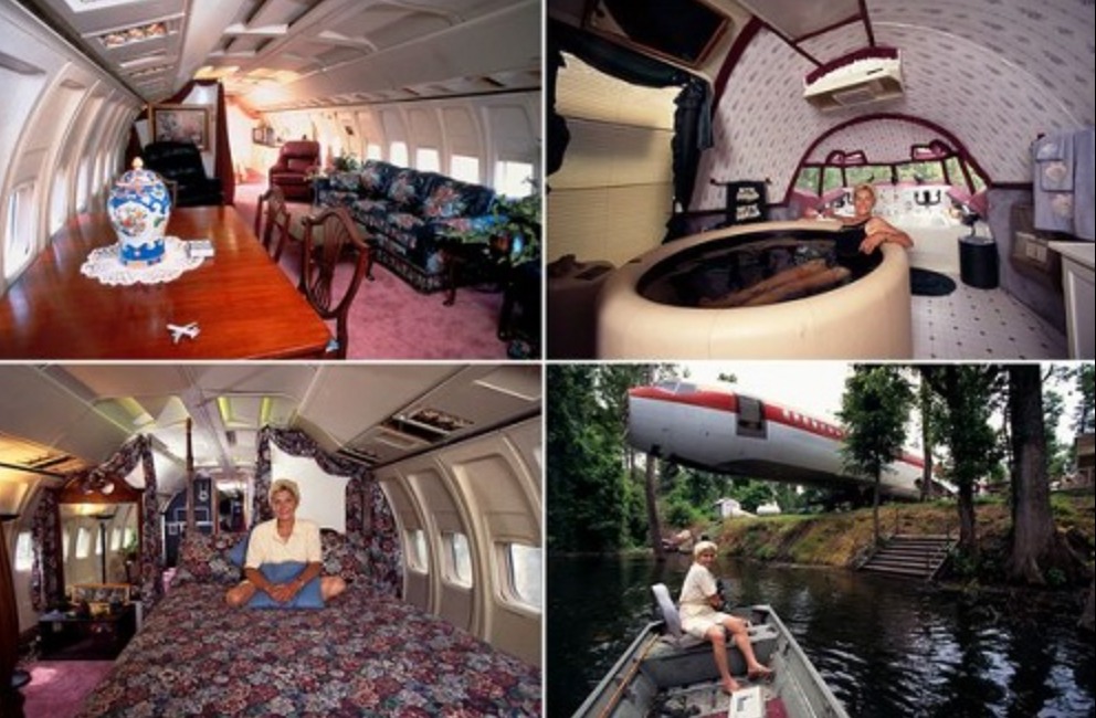 A Fascinating Home Transformation: Jo Ann Ussery’s Boeing 727 Residence