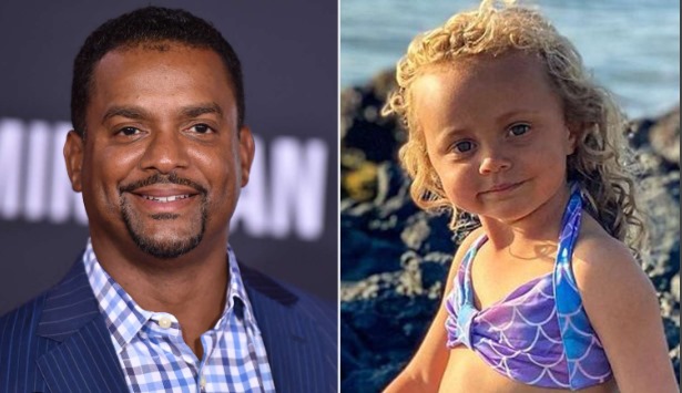 Alfonso Ribeiro Shares Emotional Photo of Daughter on Her Birthday