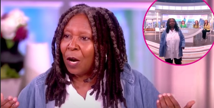 Whoopi Goldberg’s Playful Walk-Off Sets ‘The View’ Ablaze